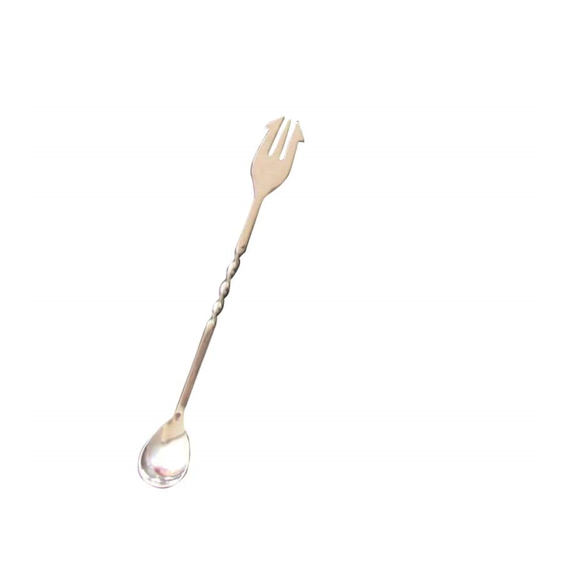 18-0 スモールバースプーン 14cm 1個（ご注文単位1個）【直送品】