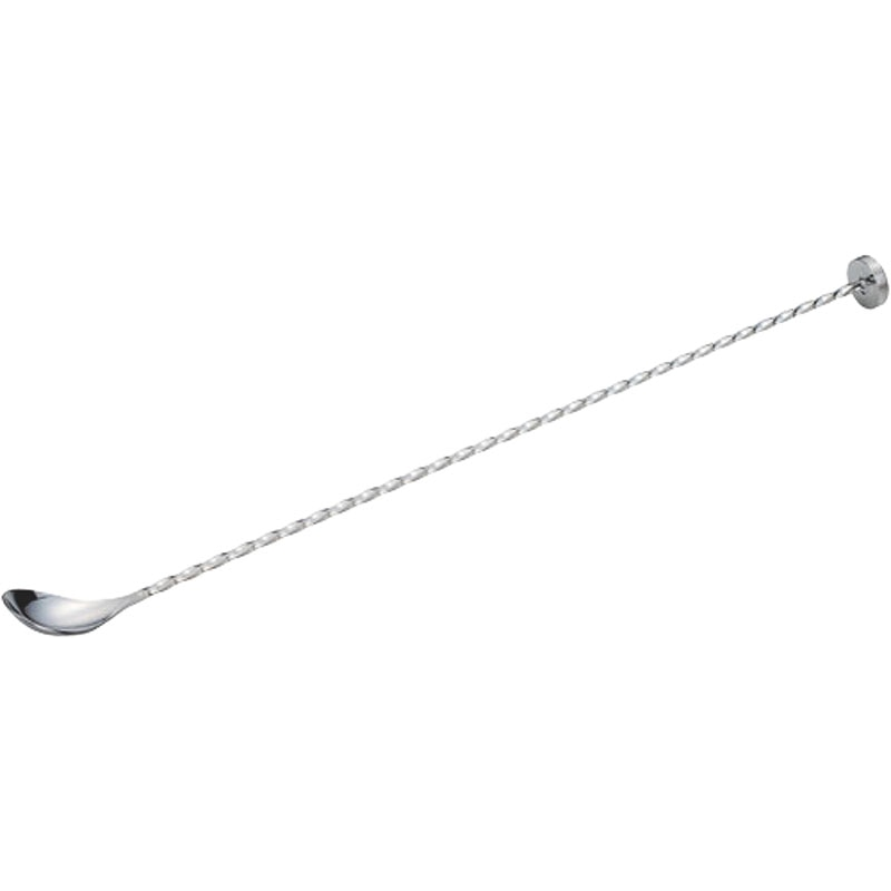 UK バースプーン ツイスト メタル付35cm 03302157 1個（ご注文単位1個）【直送品】