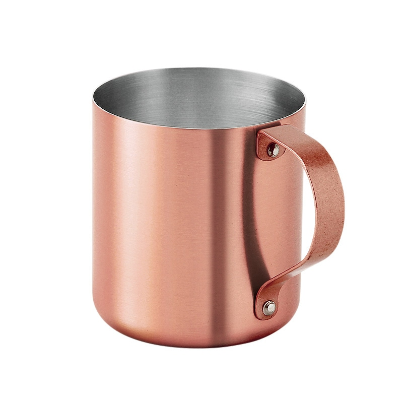 モスコミュール用 銅マグカップ サテン 1個(ご注文単位1個)【直送品】