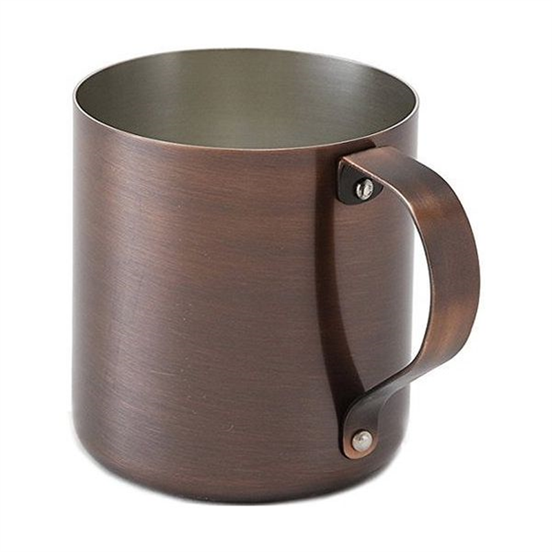 モスコミュール用 銅マグカップ アンティーク 1個(ご注文単位1個)【直送品】