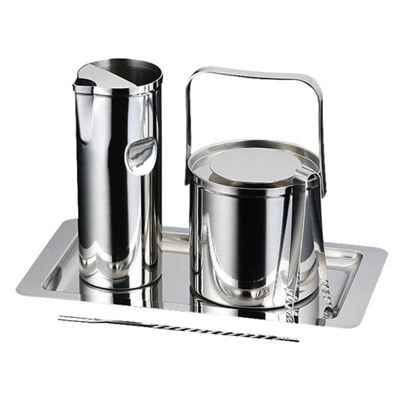 スリム水割りセットL MR-669 1個(ご注文単位1個)【直送品】