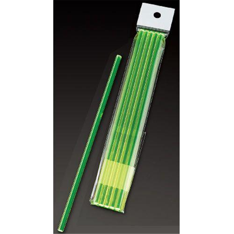 シンビ M-52 蛍光マドラー(六角型)グリーン 5本セット 1個（ご注文単位1個）【直送品】