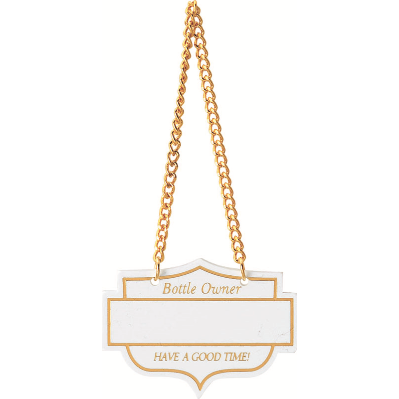 えいむ ボトル札 NP-8ホワイト(20枚) 1個（ご注文単位1個）【直送品】