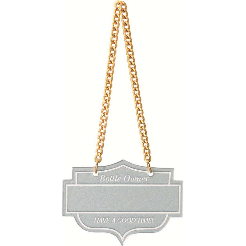 えいむ ボトル札 NP-8シルバー(20枚) 1個（ご注文単位1個）【直送品】