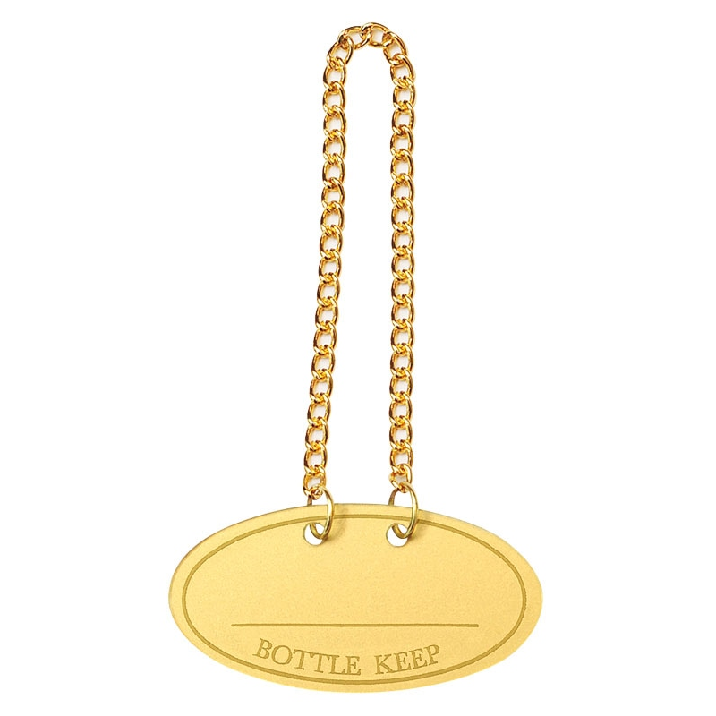 シンビ BM-66(10枚入)ゴールド ボトルキーパー楕円 1個（ご注文単位1個）【直送品】