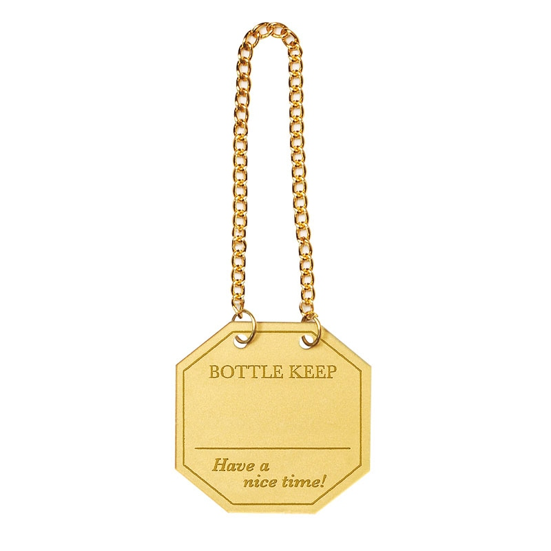 シンビ BM-55(10枚入)ゴールド ボトルキーパー八角 1個(ご注文単位1個)【直送品】