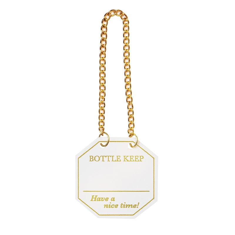 シンビ BM-55(10枚入)ホワイト ボトルキーパー八角 1個(ご注文単位1個)【直送品】