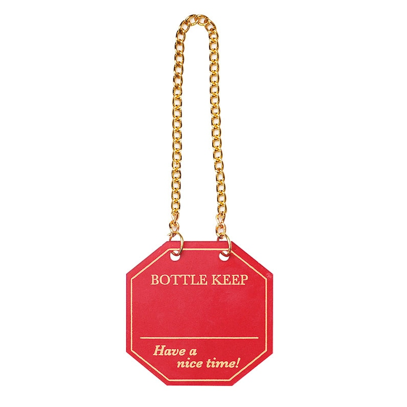 シンビ BM-55(10枚入)レッド ボトルキーパー八角 1個(ご注文単位1個)【直送品】