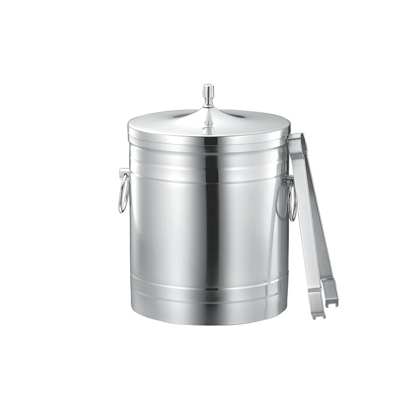 KO 18-8アイスバケット 5L 1個(ご注文単位1個)【直送品】