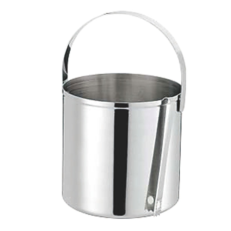 MS 18-8アイスペール 大 MR-132 1個(ご注文単位1個)【直送品】