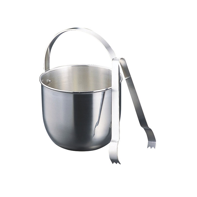 18-8ニューアイスペール 0.9L MR-466 1個(ご注文単位1個)【直送品】