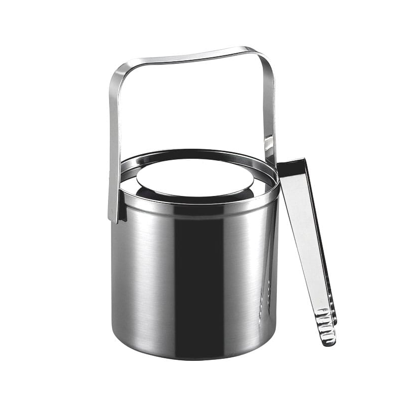 アイスペール(蓋付)№2 MR-129 1個(ご注文単位1個)【直送品】