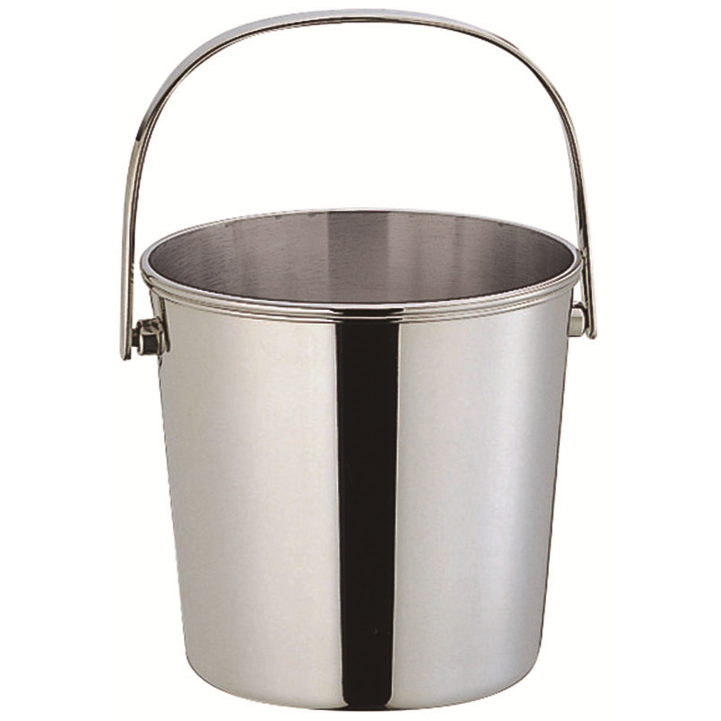 SW 18-8つる付アイスペール 蓋無 1.7L 1個(ご注文単位1個)【直送品】