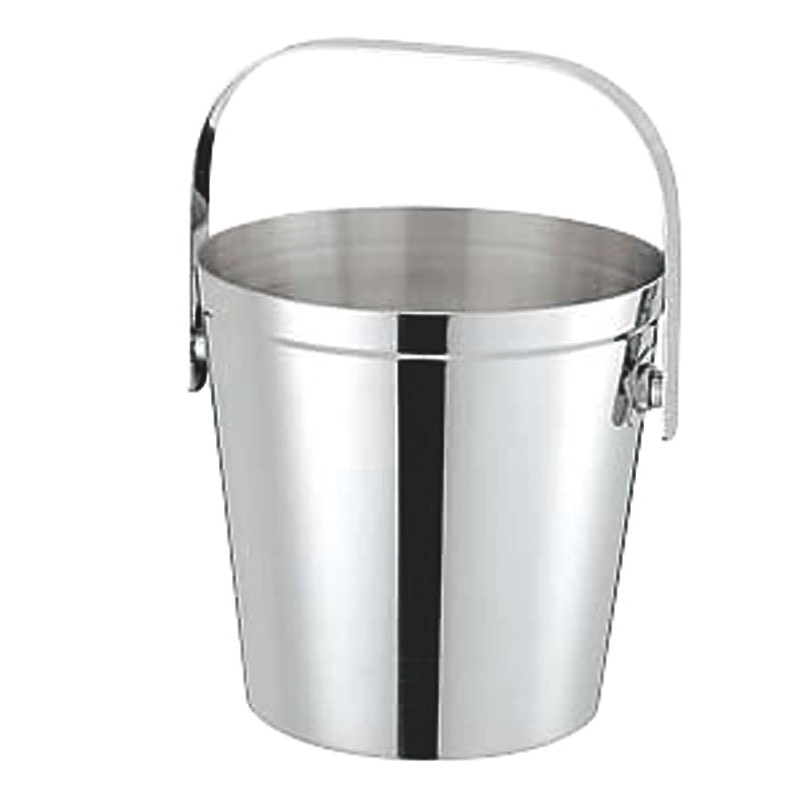 UK 18-8S型アイスペール 大 1個(ご注文単位1個)【直送品】