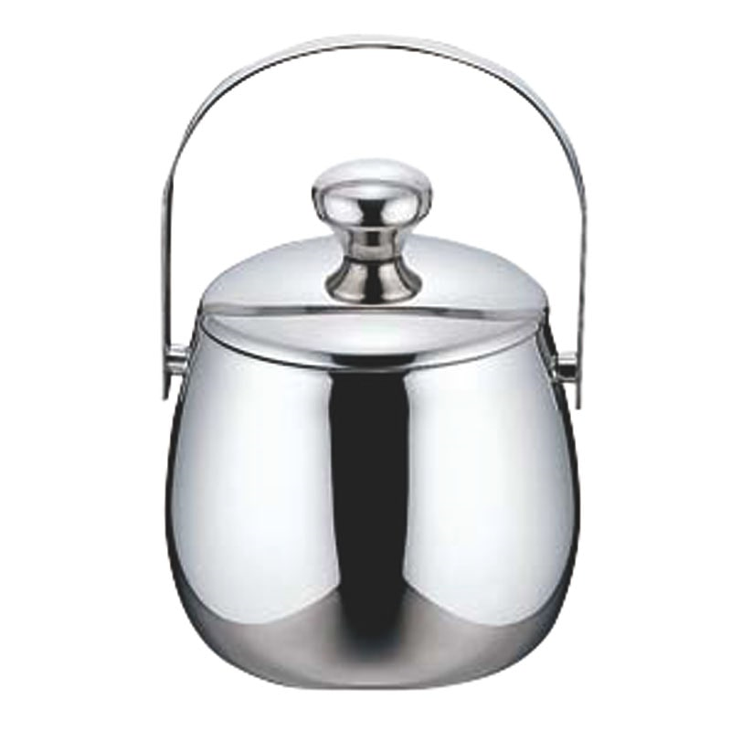 MI18-8アイスペール 大 KT-3 1個(ご注文単位1個)【直送品】