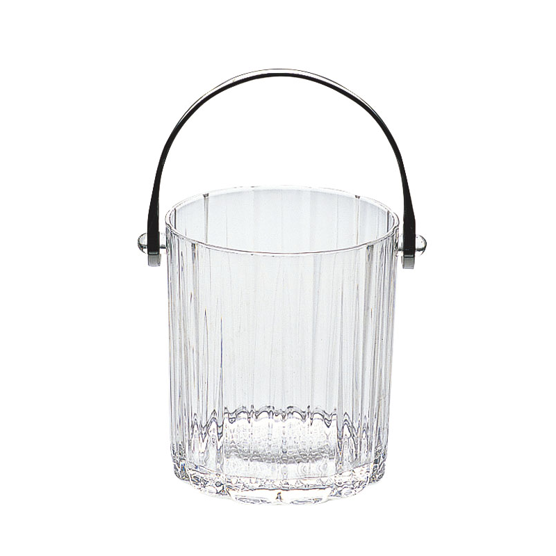UKアクリルアイスペールA 1L 1個(ご注文単位1個)【直送品】