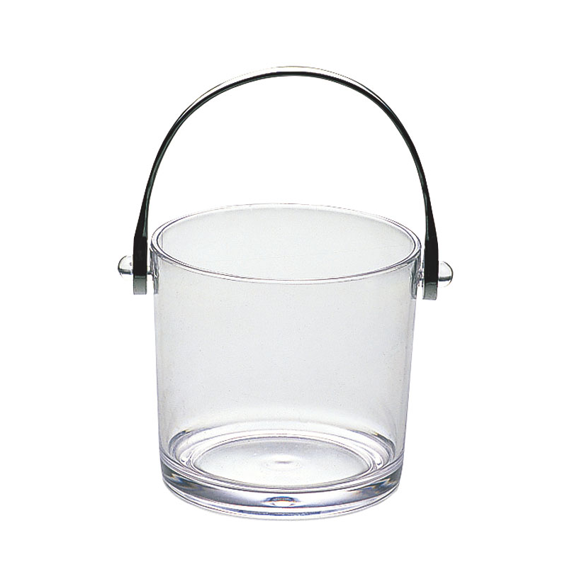 UKアクリルアイスペールB 0.9L 1個(ご注文単位1個)【直送品】