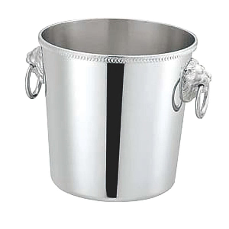 SW 18-8菊渕シャンパンクーラー小4L 1個（ご注文単位1個）【直送品】