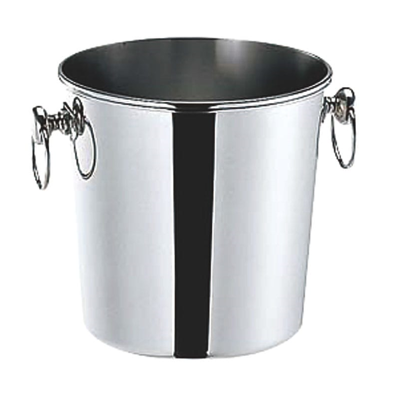 SW 18-8B渕玉付シャンパンクーラー4L 1個（ご注文単位1個）【直送品】