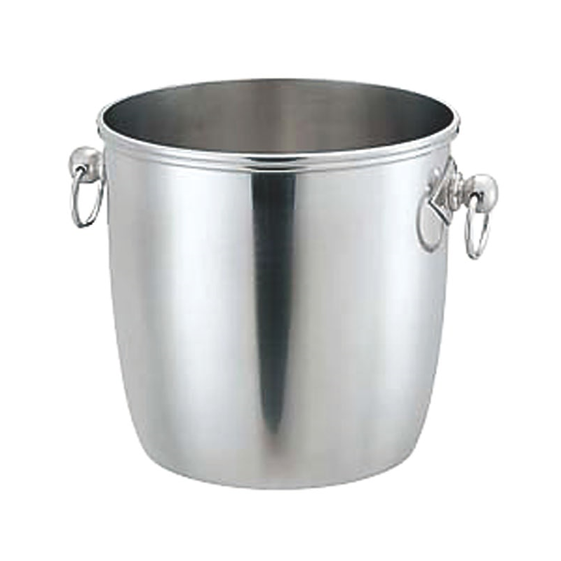 UK B渕シャンパンクーラーA型玉付 1個(ご注文単位1個)【直送品】