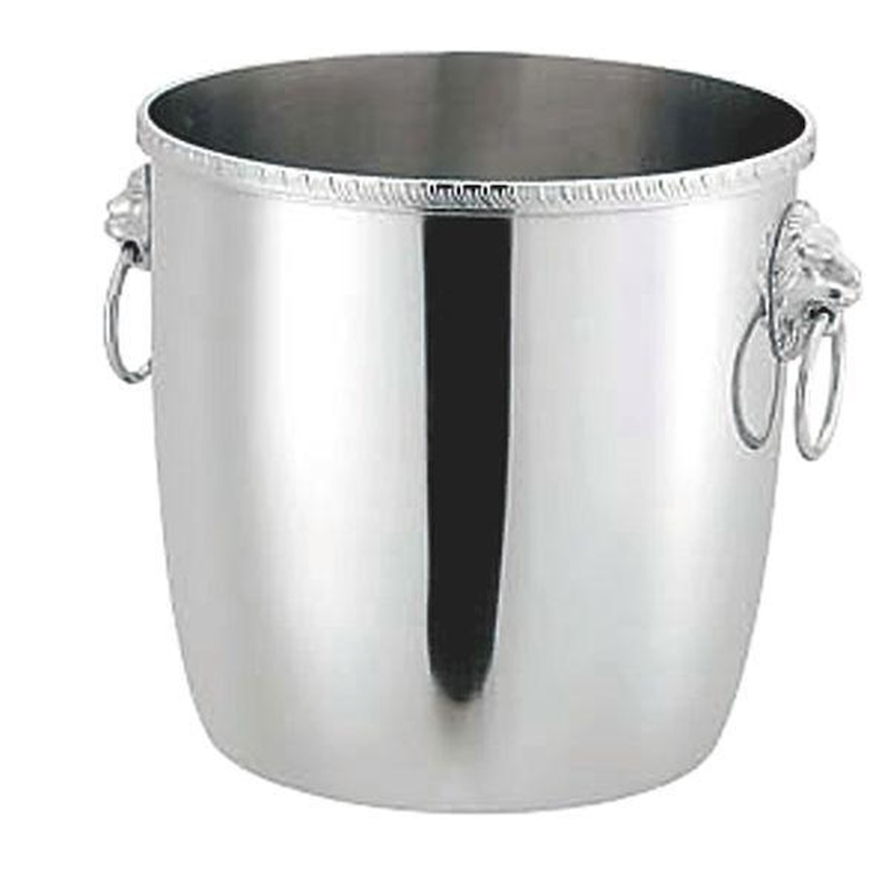 UK 菊渕シャンパンクーラーA型ライオン付 1個(ご注文単位1個)【直送品】