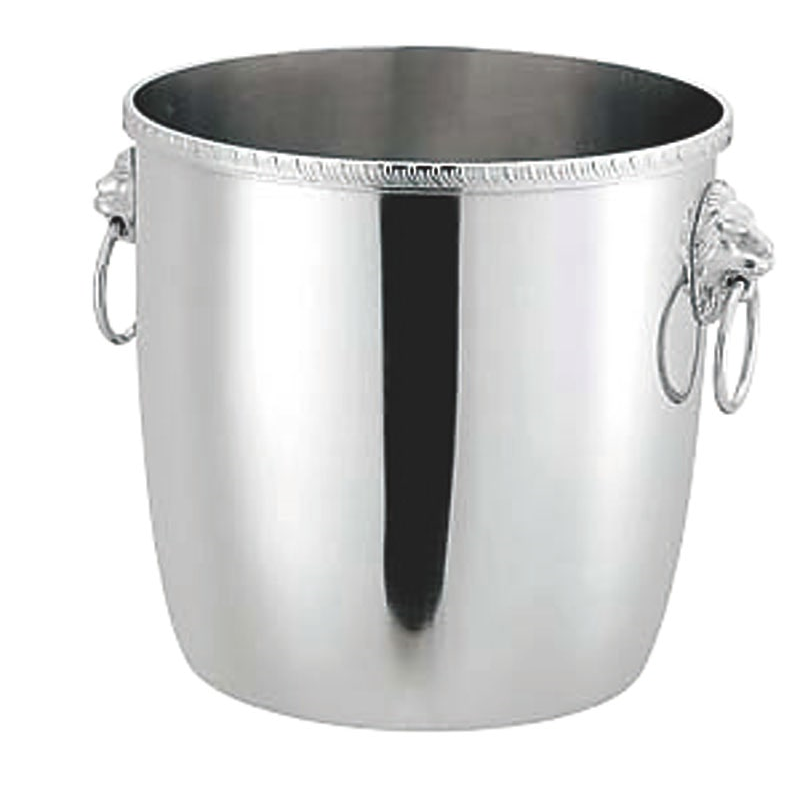 UK 菊渕シャンパンクーラーA型玉付 1個(ご注文単位1個)【直送品】