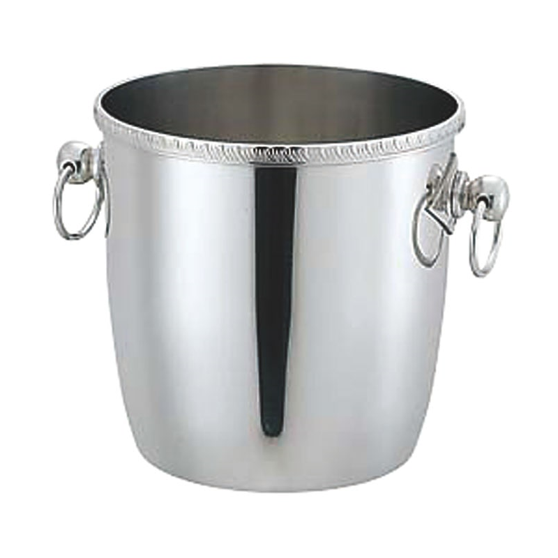 UK 菊渕シャンパンクーラーB型玉付 1個(ご注文単位1個)【直送品】