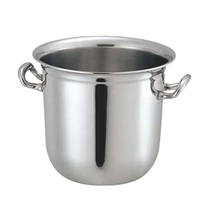 UK 18-8ロイヤルシャンパンクーラーM 1個(ご注文単位1個)【直送品】