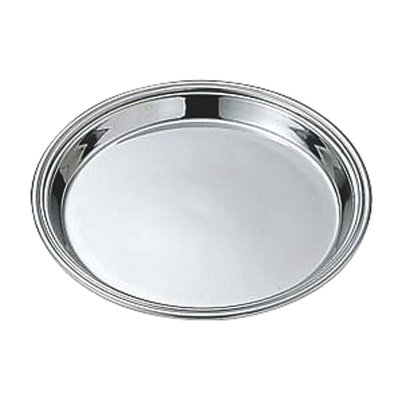 UK 18-8B渕シャンパンクーラー受皿小 1個（ご注文単位1個）【直送品】