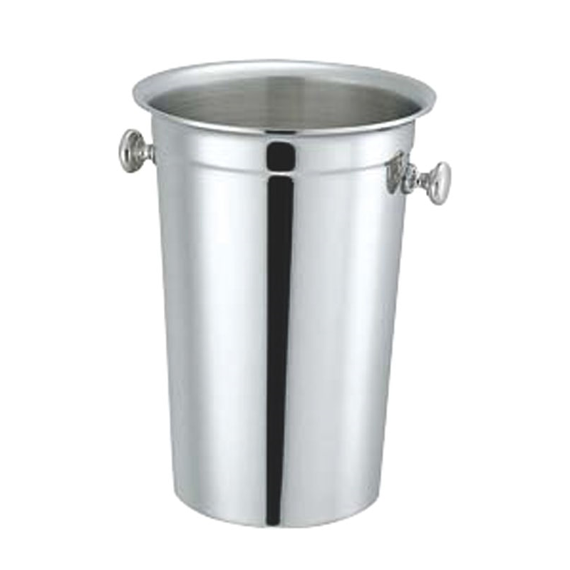 UK 18-8ロングタイプワインクーラー 1個（ご注文単位1個）【直送品】