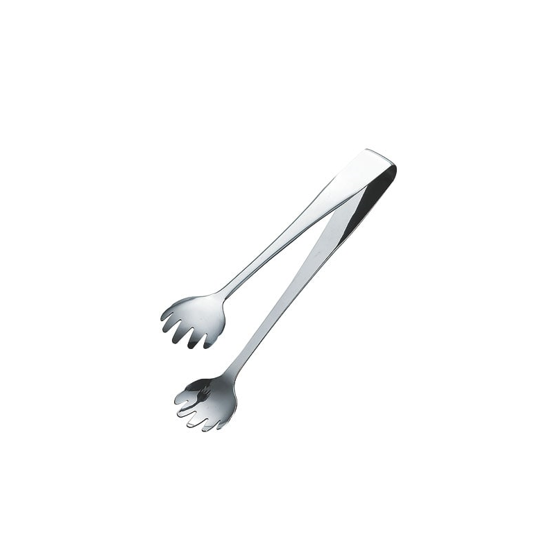 TK 18-0厚手爪型アイストング 大 1個（ご注文単位1個）【直送品】