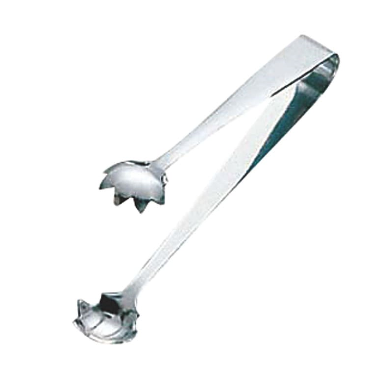 TH 18-0アイストング 丸皿 1個（ご注文単位1個）【直送品】