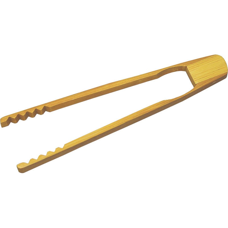 炭化竹アイストング 1個（ご注文単位1個）【直送品】