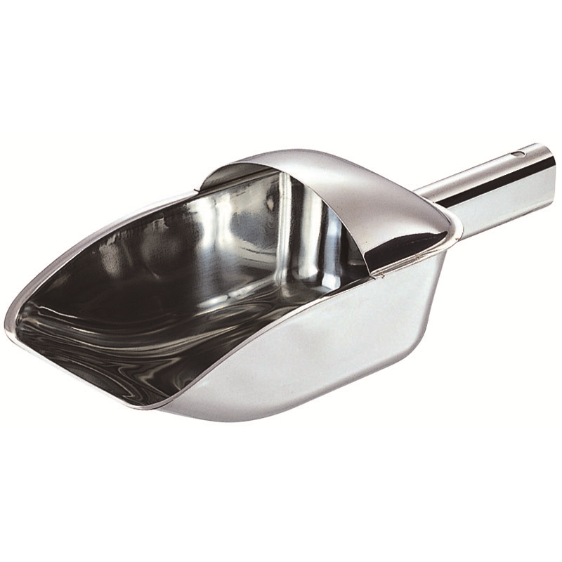 SW 18-8ガード付アイススコップ 小 1個（ご注文単位1個）【直送品】