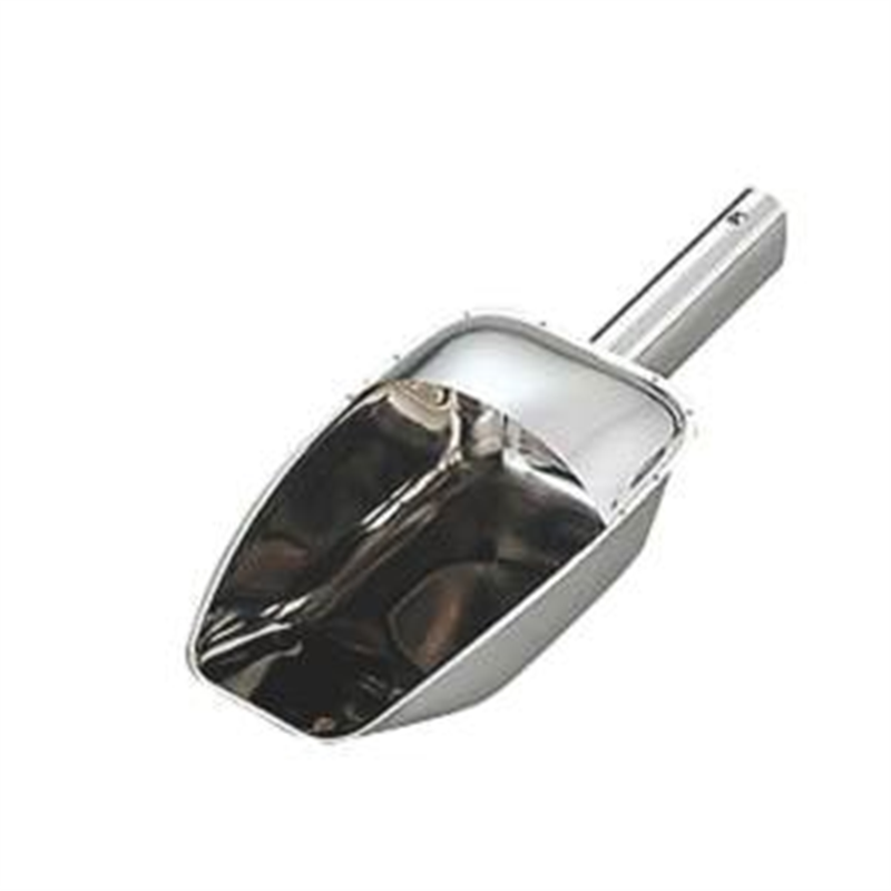 SW 18-8先細アイススコップ ガード付 1個（ご注文単位1個）【直送品】