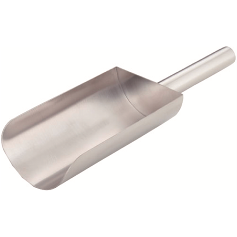 UK 18-8アイススコップ M 09179021 1個（ご注文単位1個）【直送品】