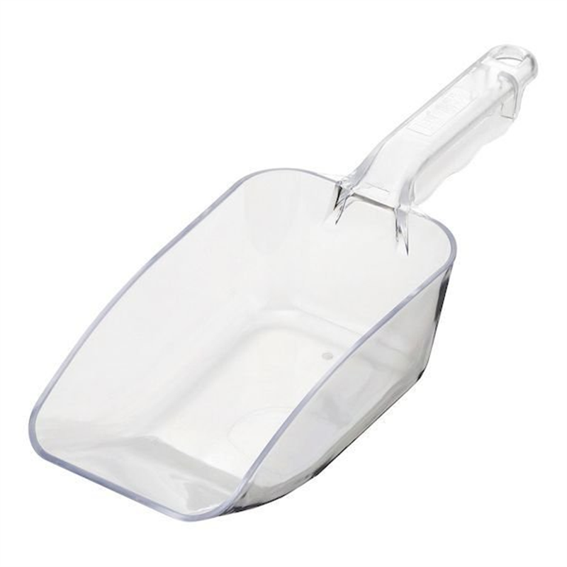 UK PCアイススコップ 小 (クリアー) 09179012 1個（ご注文単位1個）【直送品】