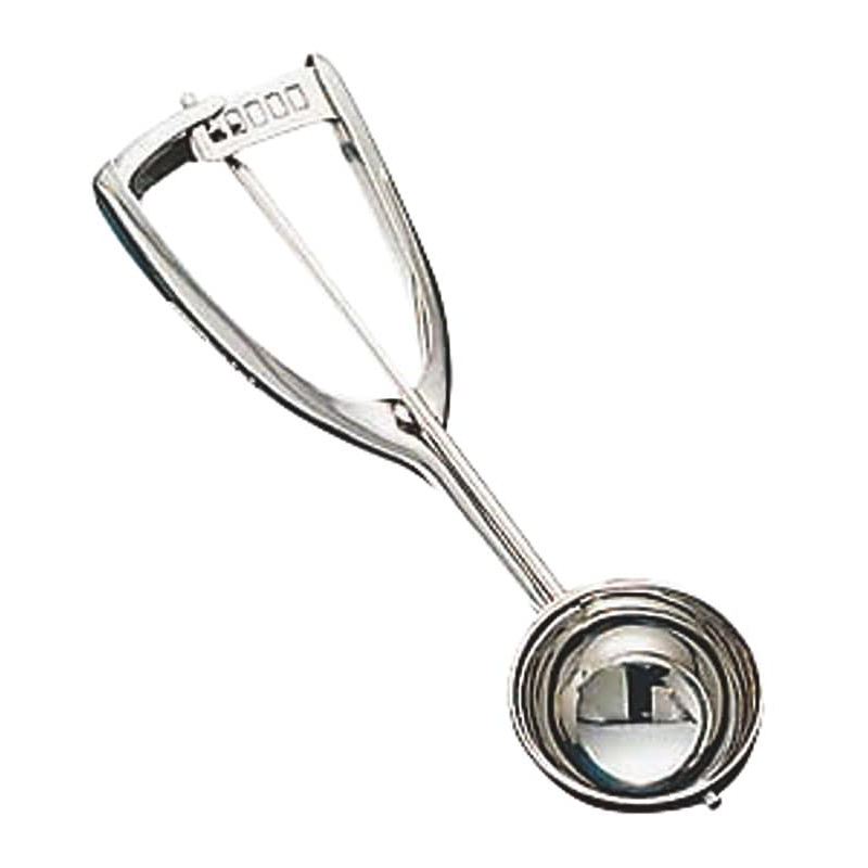 UK 18-8アイスディッシャー #18(35cc) 1個（ご注文単位1個）【直送品】