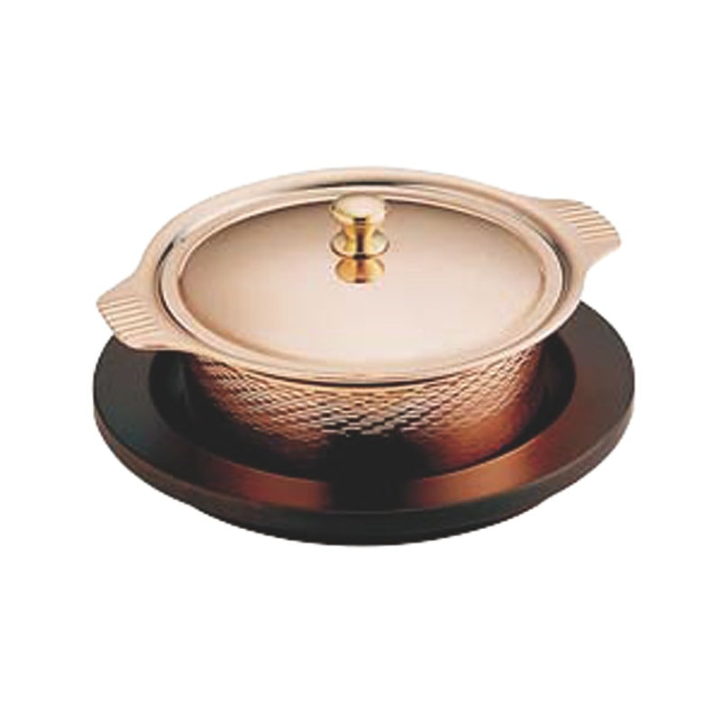 SW 銅丸型キャセーロール 14cm 1個(ご注文単位1個)【直送品】