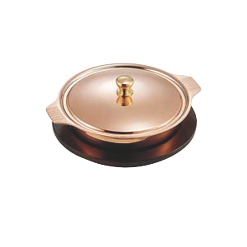 SW 銅鍋型キャセール 18cm 1個(ご注文単位1個)【直送品】