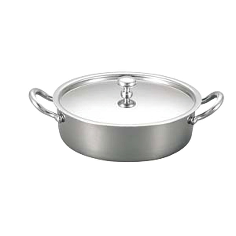 UK 18-8キャセロール 13.5cm 425cc 1個（ご注文単位1個）【直送品】