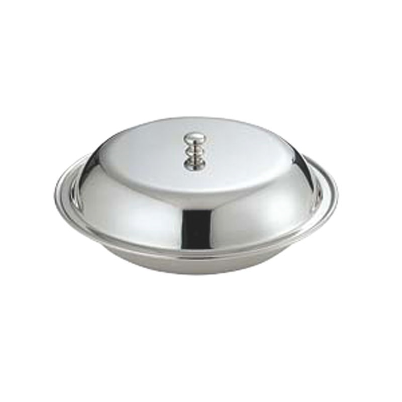 SW 18-8丸ベジタブルディッシュ 10インチ 1個（ご注文単位1個）【直送品】