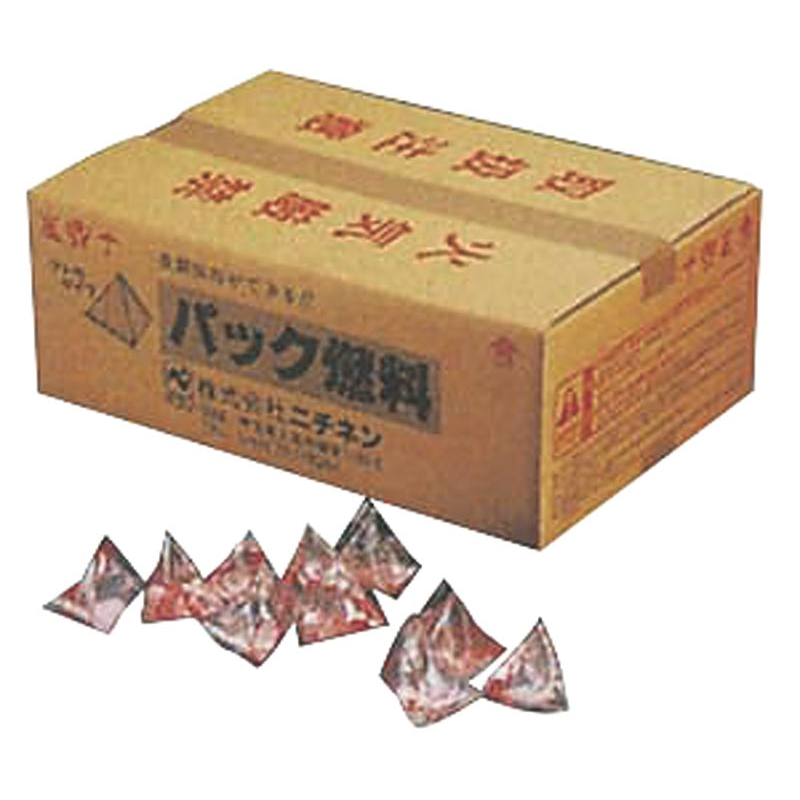 パック燃料 桐 32g(テトラタイプ) 1ヶ約23分 1個（ご注文単位1個）【直送品】