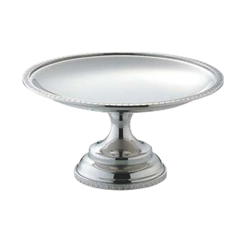 UK 18-8菊渕ケーキスタンド 1個（ご注文単位1個）【直送品】