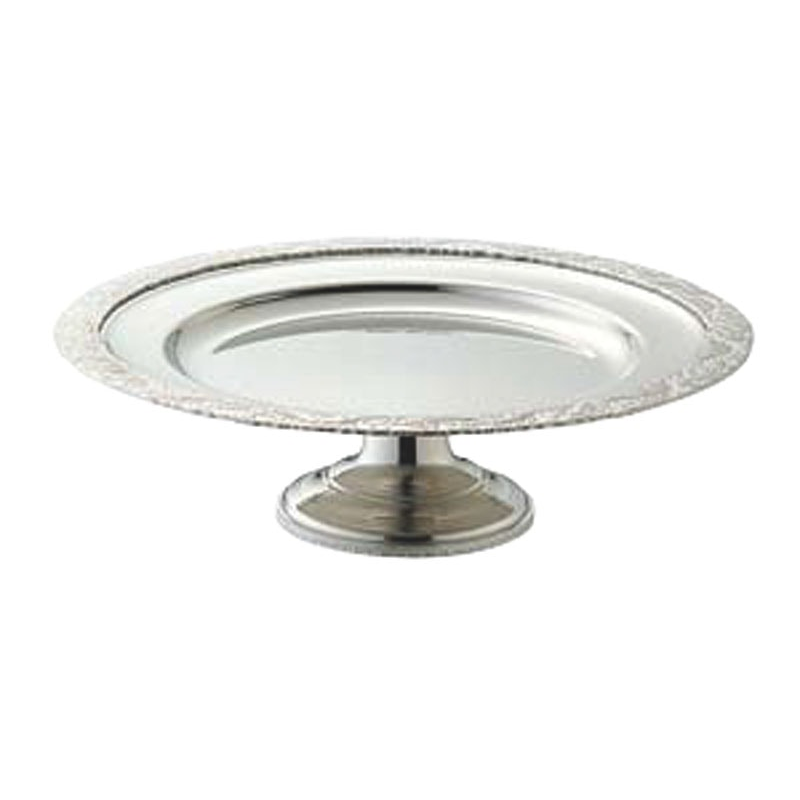 UK 18-8広渕C型コンポート 12インチ 1個（ご注文単位1個）【直送品】