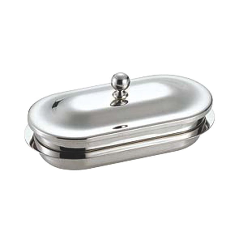 UK ロイヤルバターディッシュ 小判型(03101120) 1個（ご注文単位1個）【直送品】