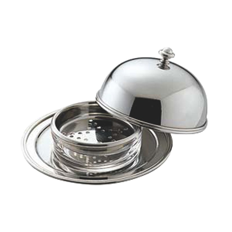 SW 18-8ドーム型バタークーラー 1個（ご注文単位1個）【直送品】