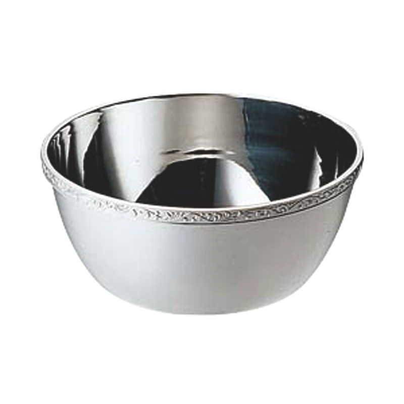 SW 18-8菊渕フィンガーボール 1個（ご注文単位1個）【直送品】