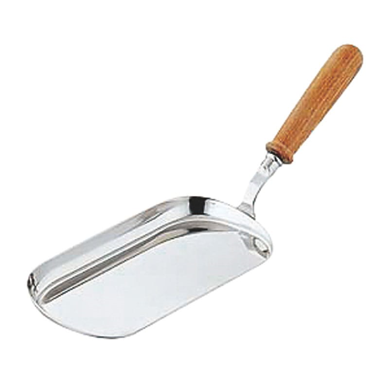 UK 18-8ダストパン木柄ハンドル 左きき 1個（ご注文単位1個）【直送品】