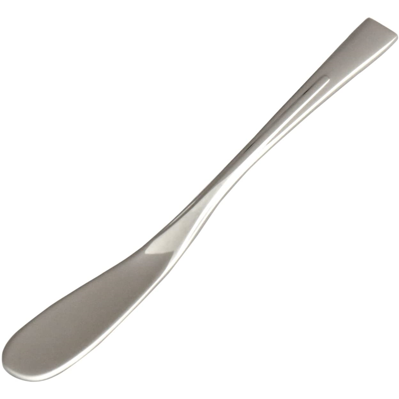 18-8ラプソディー バターナイフ 1個（ご注文単位1個）【直送品】